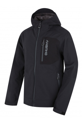 Pánská softshell bunda HUSKY Samai M black