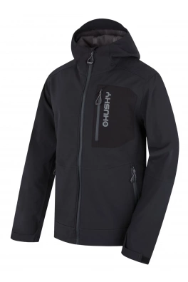 Pánská softshell bunda HUSKY Samai M black