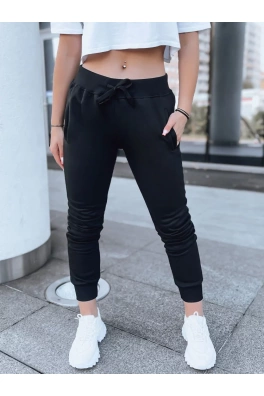 FITS dámské tepláky černé UY0135