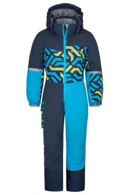 Chlapecká lyžařská kombinéza Kilpi PONTINO-JB modrá
