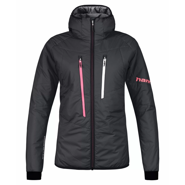 Dámská bunda Hannah Gabby Hoody, anthracite, Dámská bunda Hannah Gabby Hoody, anthracite,