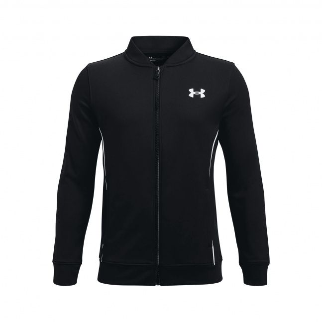 Chlapecká sportovní bunda Under Armour Pennant 2.0 FZ - černá