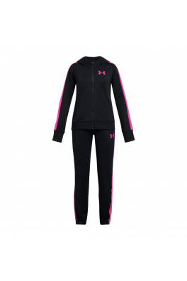 Dívčí souprava Under Armour Knit Hooded Tracksuit