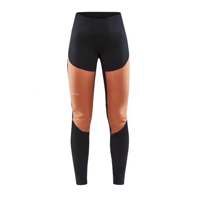 Kalhoty CRAFT ADV SubZ Tights černá s oranžovou