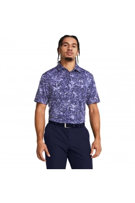 Tričko Under Armour Playoff 3.0 Printed Polo