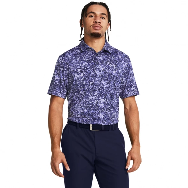 Tričko Under Armour Playoff 3.0 Printed Polo