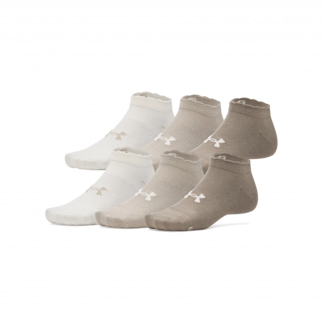Unisex ponožky Under Armour Essential 6pk Low