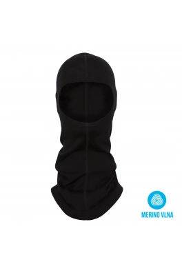 Merino kukla HUSKY Merjack černá