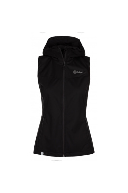 Women's softshell vest Cortina-w black - Kilpi