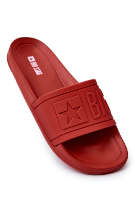 Pánské pantofle Big Star - červené
