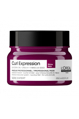 L'Oréal Professionnel Serie Expert Curl Expression Intensive Moisturizer Mask Rich 250 ml