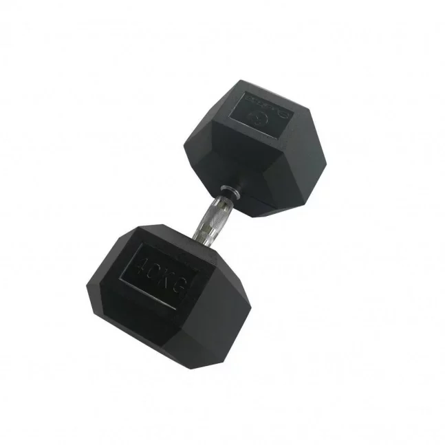Profesionální činka Sveltus Hexagonal dumbbell 40kg
