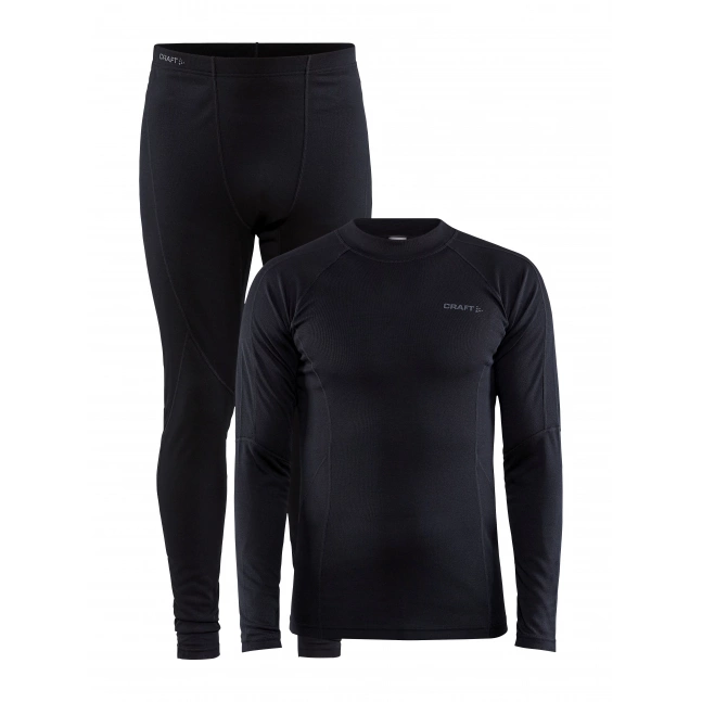 Set CRAFT CORE Warm Baselayer černá Set CRAFT CORE Warm Baselayer černá