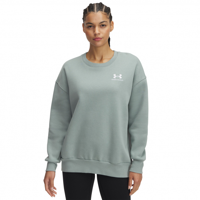 Dámská mikina Under Armour Icon Fleece OS Crew