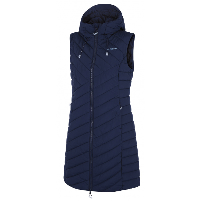 Dámská hardshell vesta HUSKY Napi L dark blue