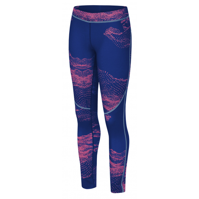 Dámské sportovní legíny Hannah MONETY blue quartz
