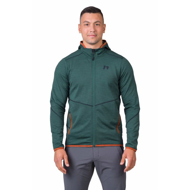 Pánská mikina Hannah DAMAR HOODY jasper mel