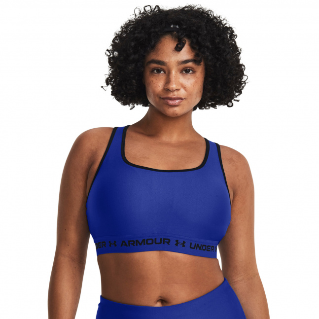 Dámská kompresní podprsenka Under Armour Crossback Mid Bra