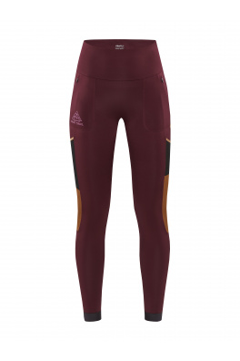 Kalhoty CRAFT PRO Trail Tights fialová