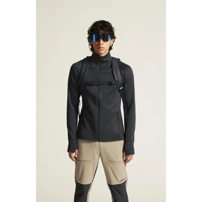 Pánská mikina CRAFT ADV Explore Power Fleece