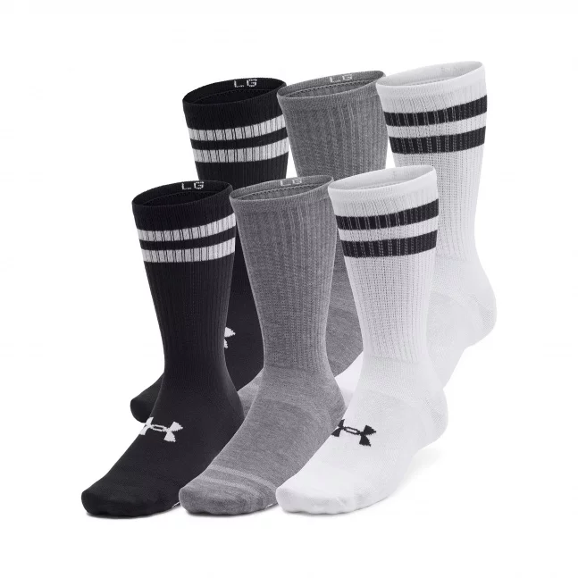 Unisex ponožky Under Armour Essential 6pk Crew
