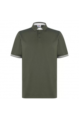 Lonsdale Jersey Polo Shirt Mens