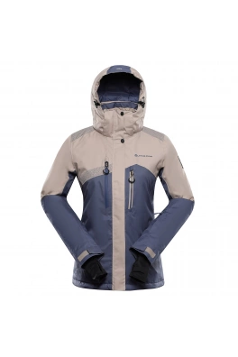Dámská lyžařská bunda ALPINE PRO DEARA 2 simply taupe