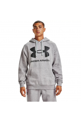 Pánská mikina Under Armour Rival Fleece Big Logo HD