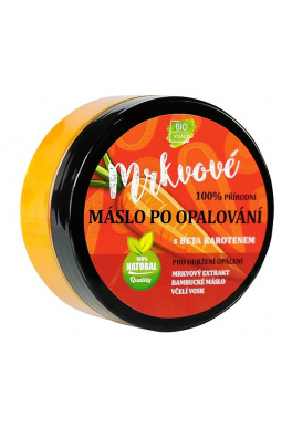 VIVACO 100% Přírodní máslo po opalování s mrkvovým extraktem 150ml