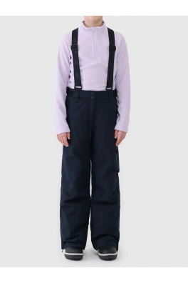 Dívčí lyžařské kalhoty 4F