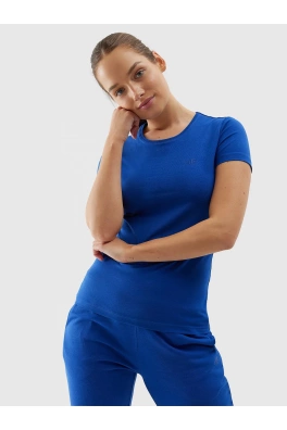 Dámské triko slim 4F - modré