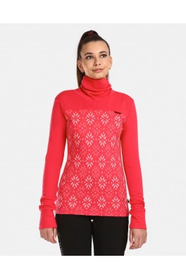 Dámské termoprádlo KILPI JANNU-W Růžová