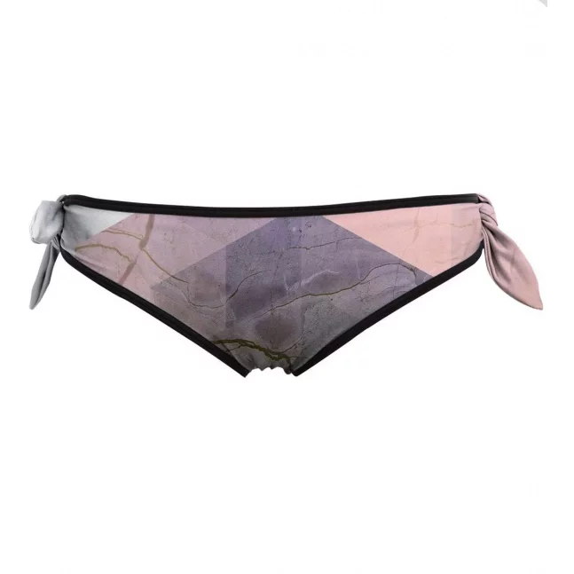 Side Tied Bikini Bottom Marble River