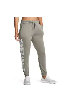 Dámské tepláky Under Armour Rival Terry Graphic Jogr
