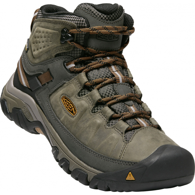 Keen TARGHEE III MID WP WIDE MEN black olive/golden brown