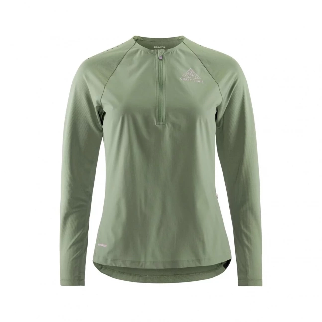Dámské běžecké triko CRAFT PRO Trail Wind LS