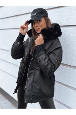 Dámská bunda TURTI černá Dstreet TY3307