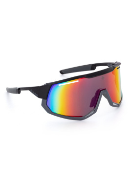 Unisex sluneční brýle Kilpi ZINDY-U BLACK
