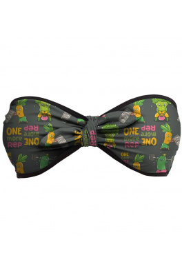 Tied Bandeu Funny Vegetables