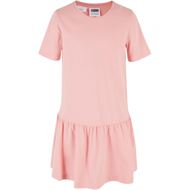 Dívčí šaty Valance Tee Dress - růžové