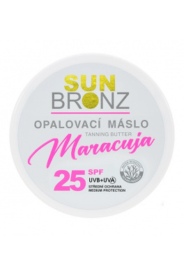 VIVACO Opalovací máslo SPF 25 Maracuja SUNBRONZ 150 ml