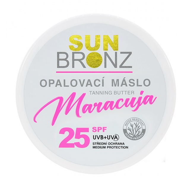 VIVACO Opalovací máslo SPF 25 Maracuja SUNBRONZ 150 ml