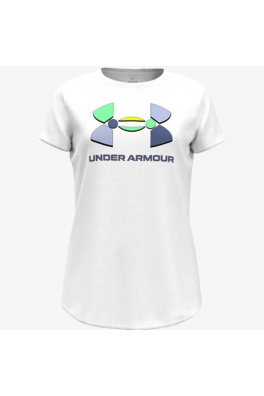 Dívčí triko Under Armour Colorblock BL SS