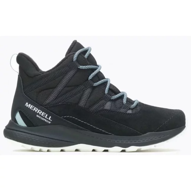 Dámská obuv Merrell J036804 BRAVADA EDGE 2 THERMO DEMI WP black/aroma