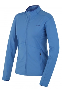Dámská mikina HUSKY Tarp zip L lt. blue
