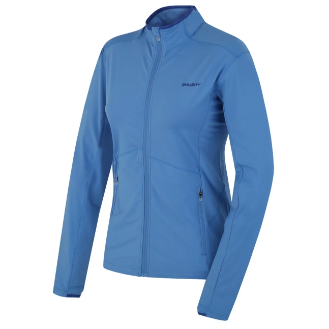 Dámská mikina HUSKY Tarp zip L lt. blue