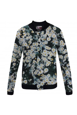 Baseball Jacket Flower