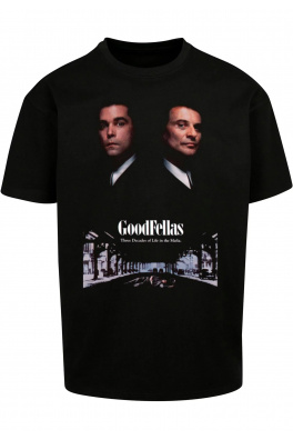 Goodfellas Poster Oversize Tee černé
