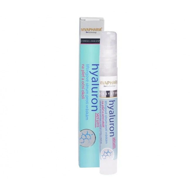 VIVACO Pleťové sérum s kyselinou hyaluronovou VIVAPHARM 10 ml