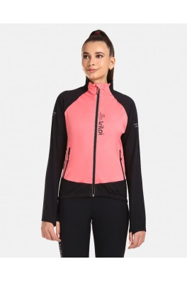 Dámská běžecká bunda KILPI NORDIM-W Růžová